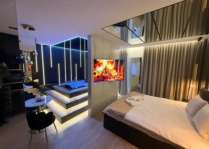 Wislane Tarasy 2 Vip Apartamenty Jacuzzi