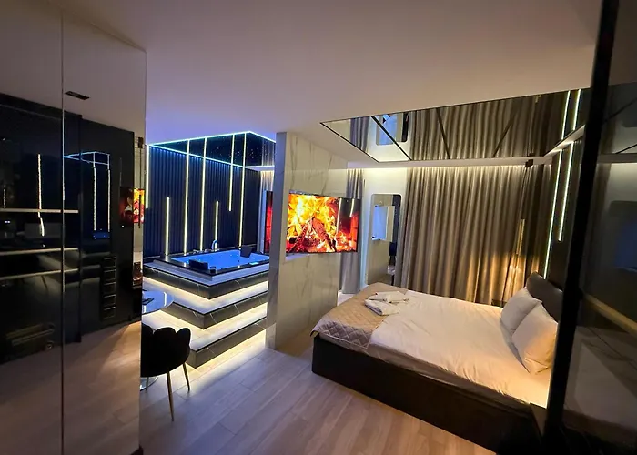 Wislane Tarasy 2 Vip Apartamenty Jacuzzi