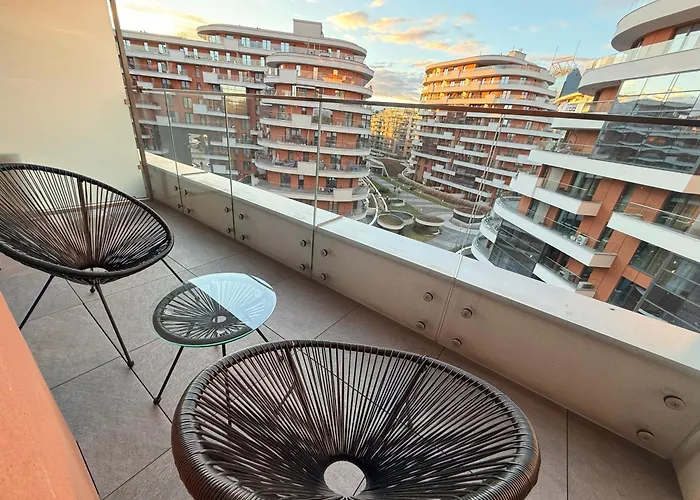 Wislane Tarasy 2 Vip Apartamenty Jacuzzi