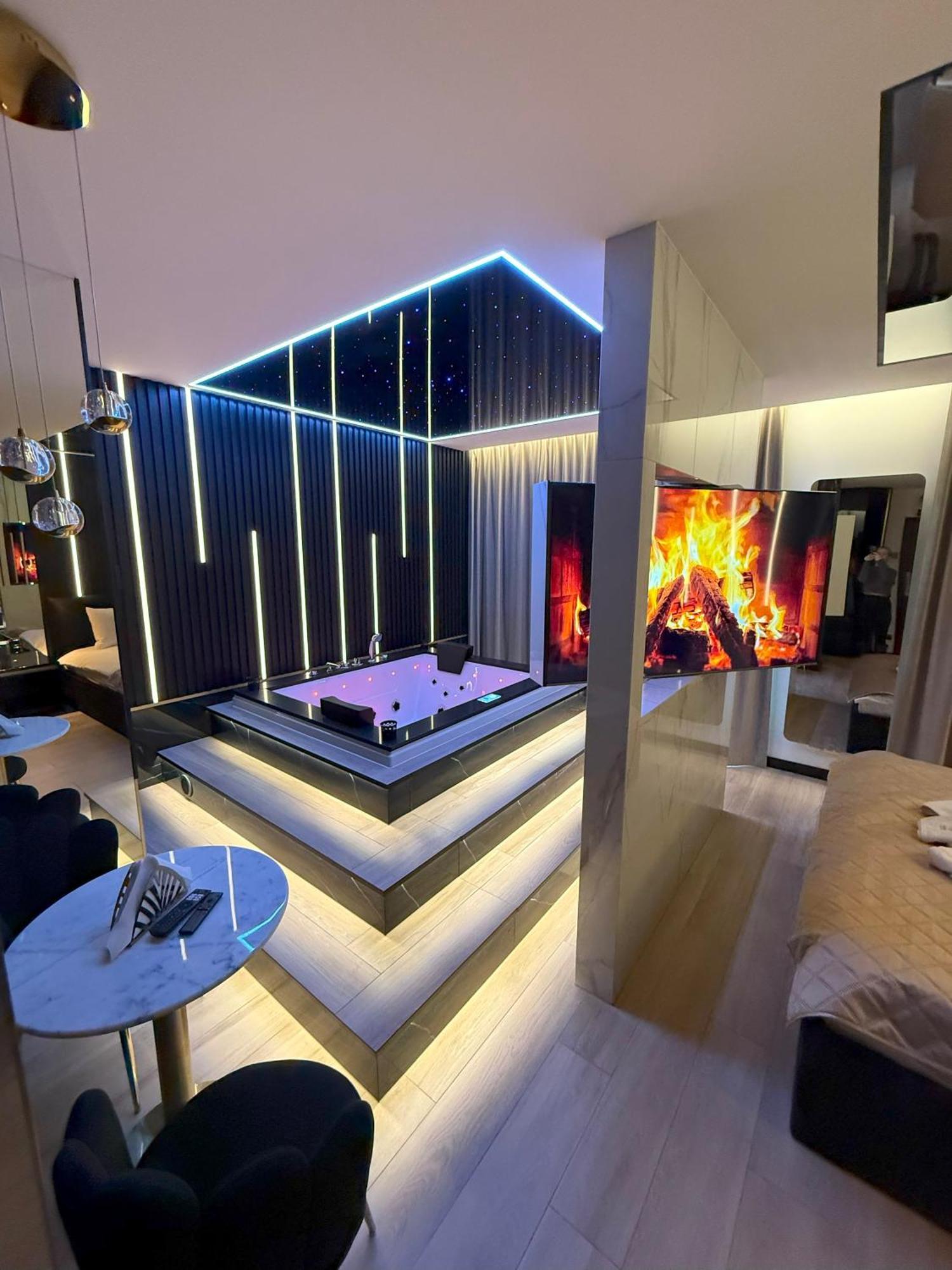 Apartamento Wislane Tarasy 2 Vip Jacuzzi Cracovia