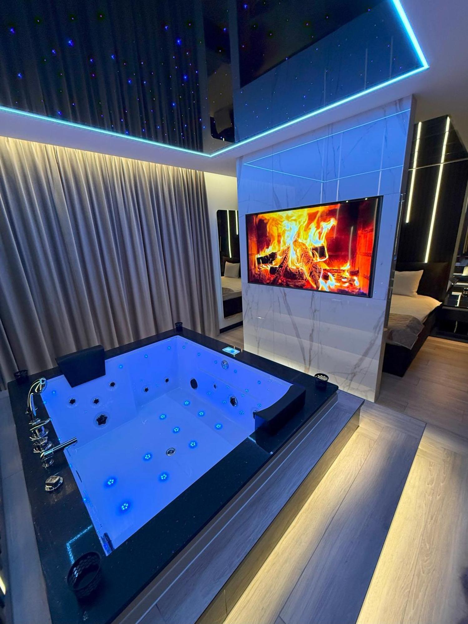 Apartamento Wislane Tarasy 2 Vip Jacuzzi Cracovia
